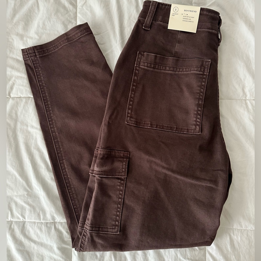Boyfriend Cargo Pants